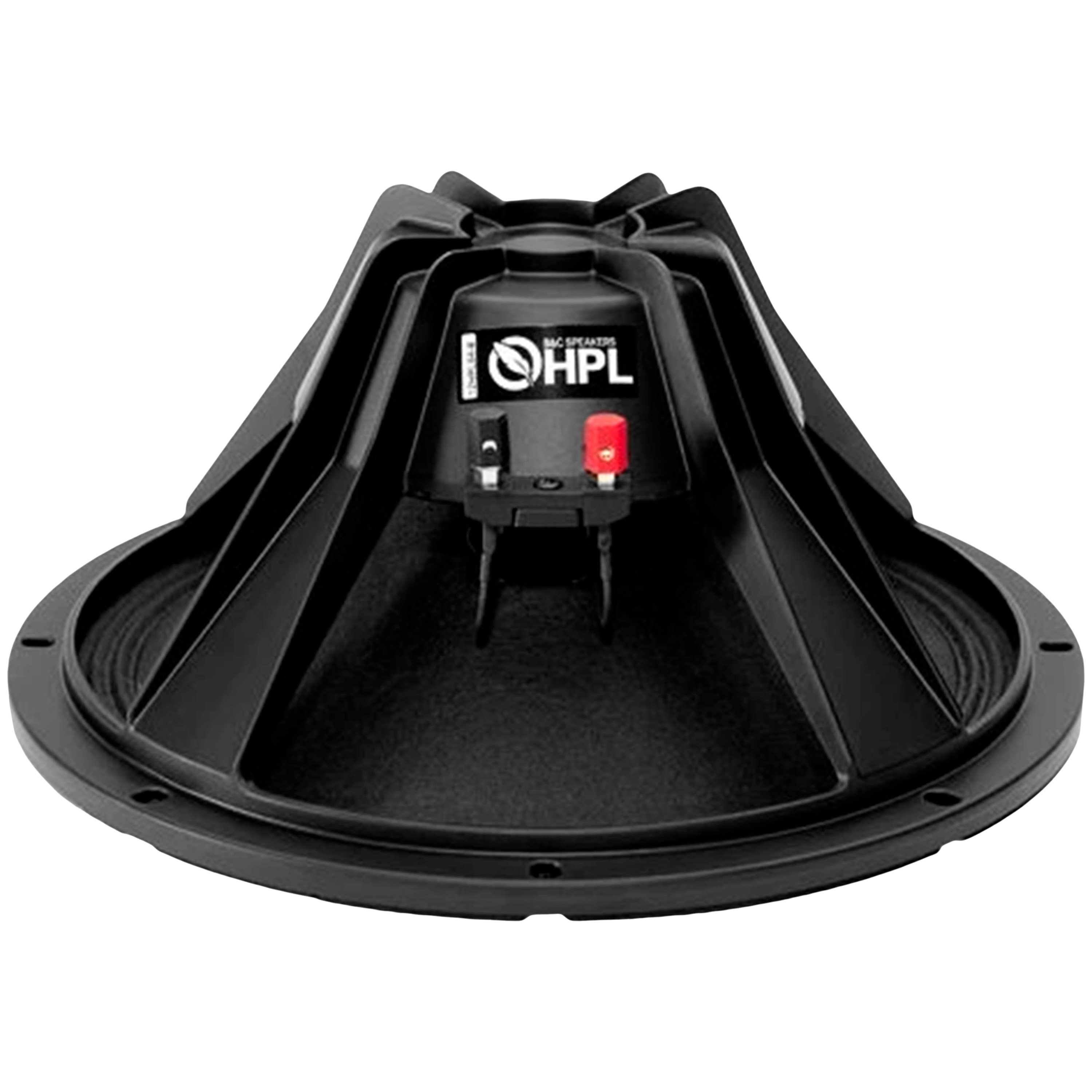 B&C Speakers | 12HPL64 4 Ohm Push Buttons