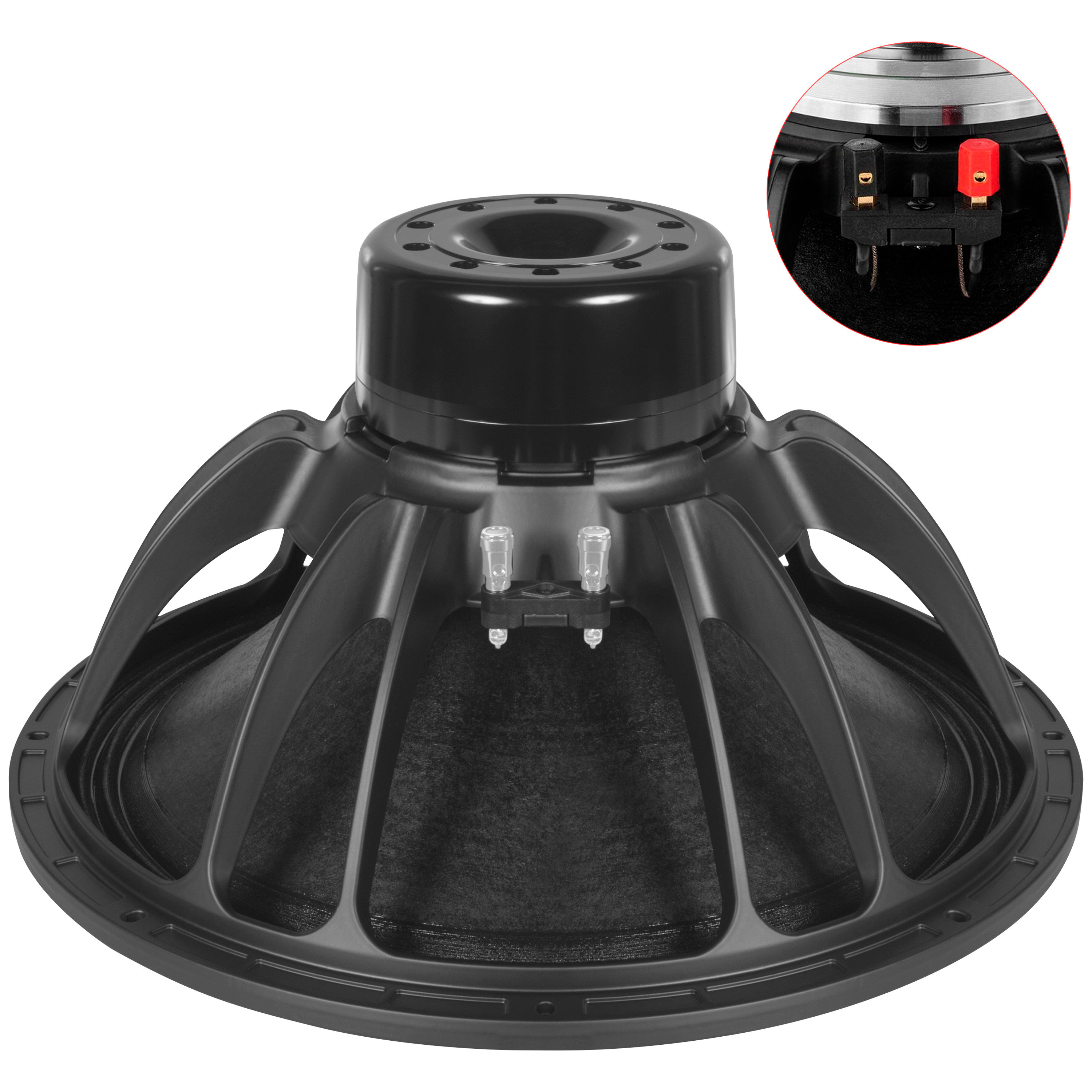 B&C Speakers | 18SW100 4 Ohm Push Buttons