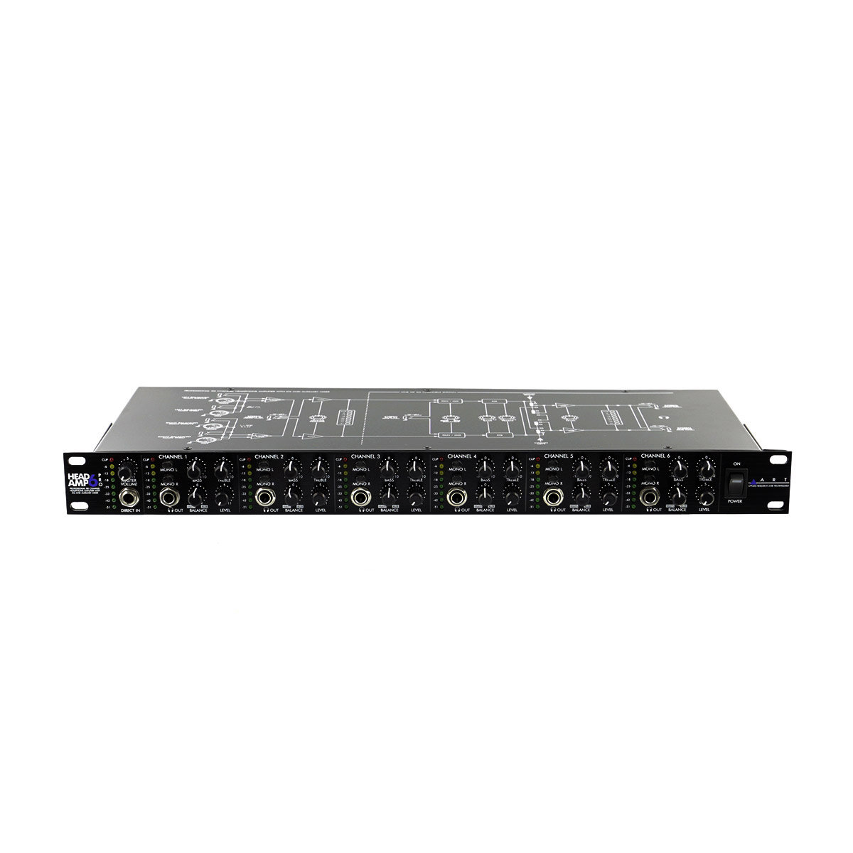 Art PRO Audio | HeadAmp6 Pro