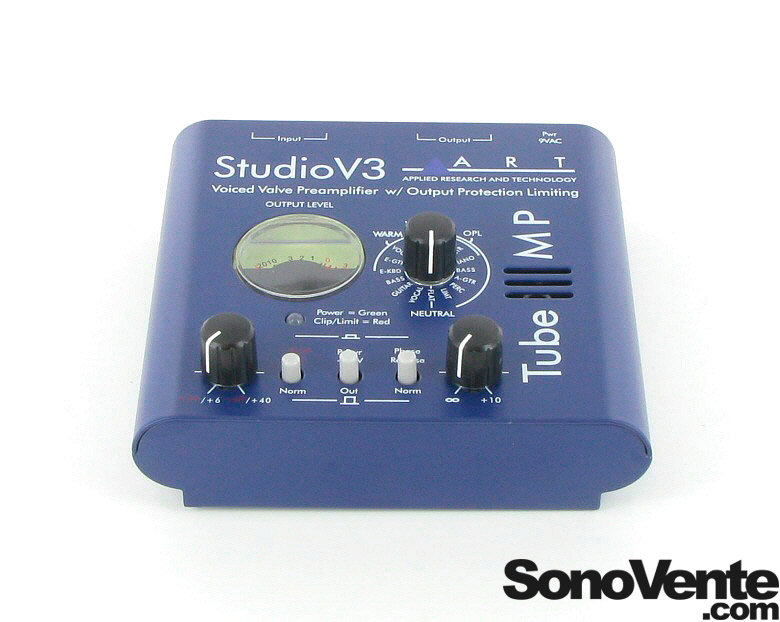 Art PRO Audio | Tube MP Studio V3