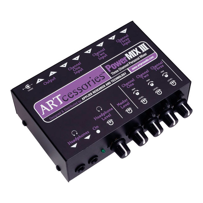 Art PRO Audio | PowerMIX III