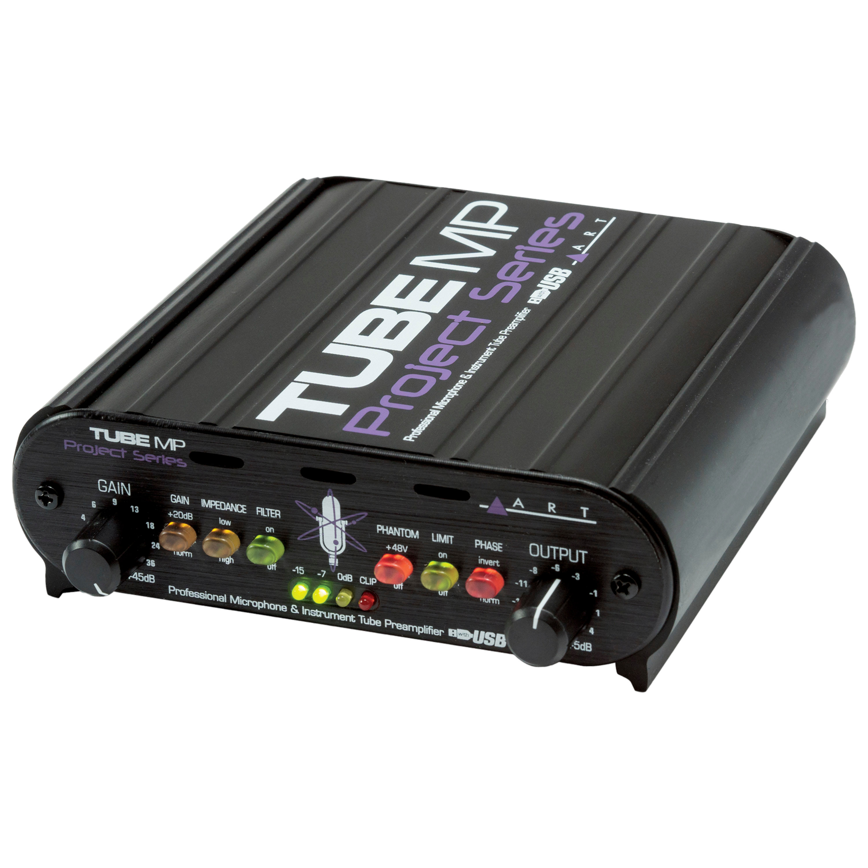 Art PRO Audio | Tube MP Project USB