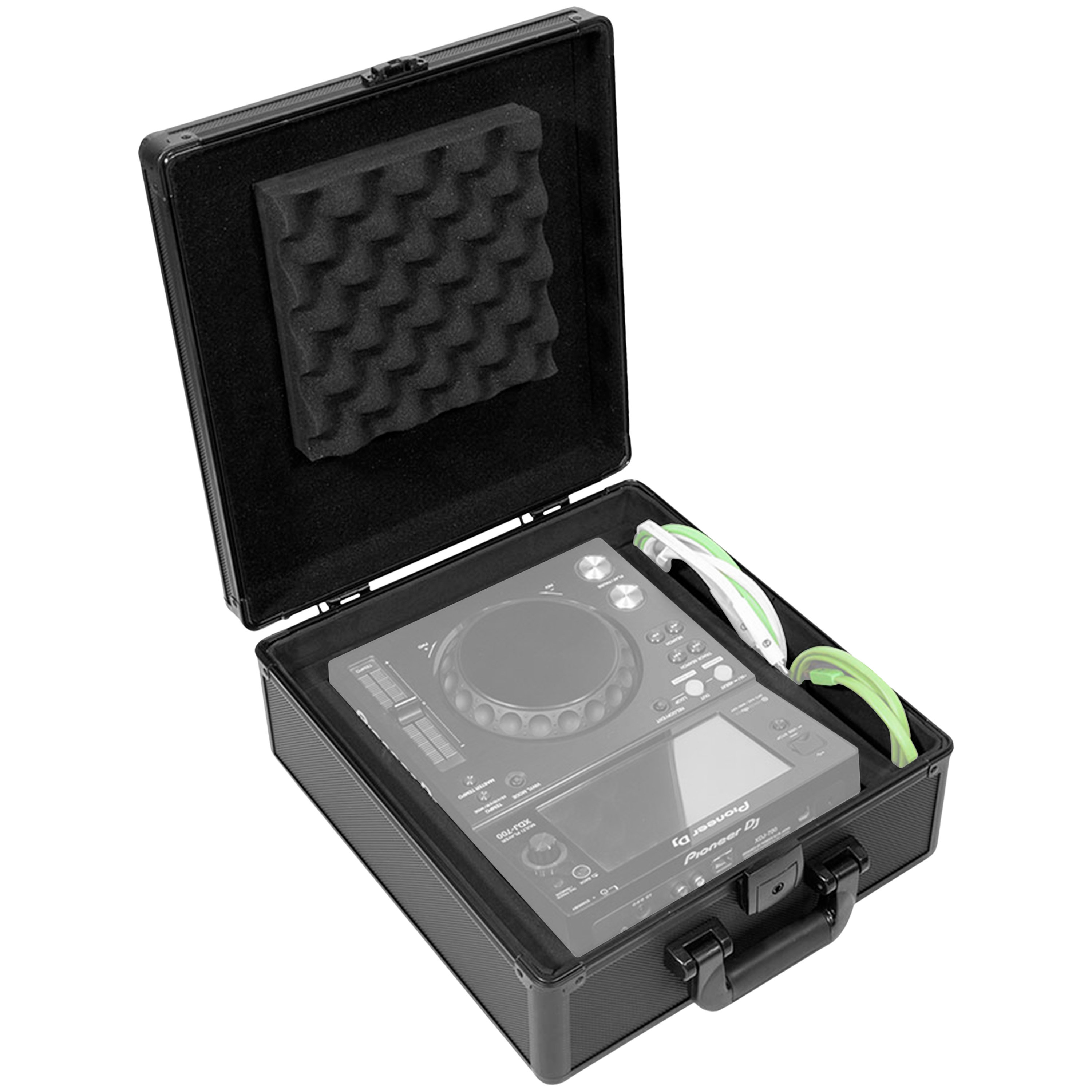 Walkasse | Case M CDJ / DJM / XDJ 10'' Black