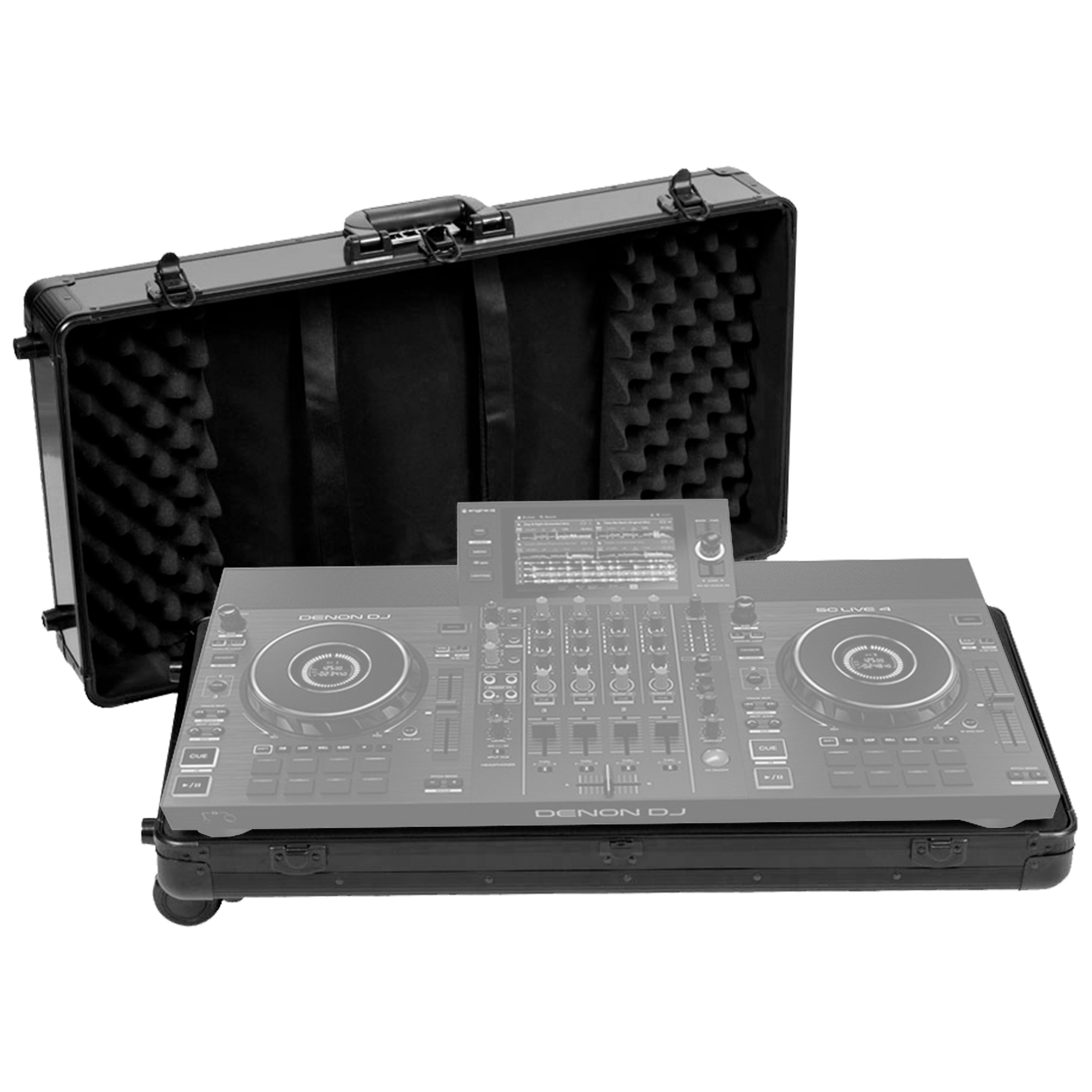 Walkasse | Case Control FLX10 Trolley W Black