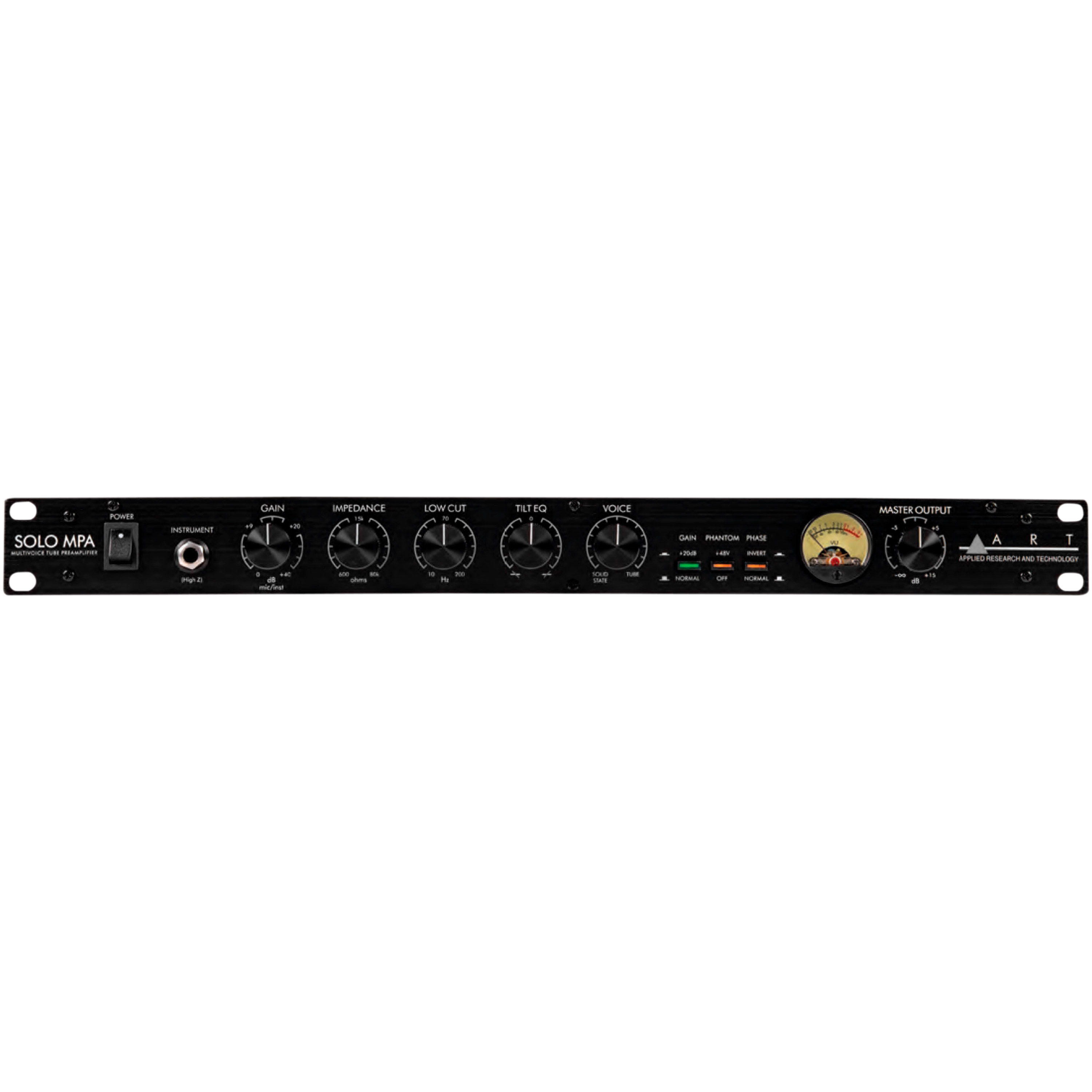 Art PRO Audio | Solo MPA Multivoice Tube Preamplifier