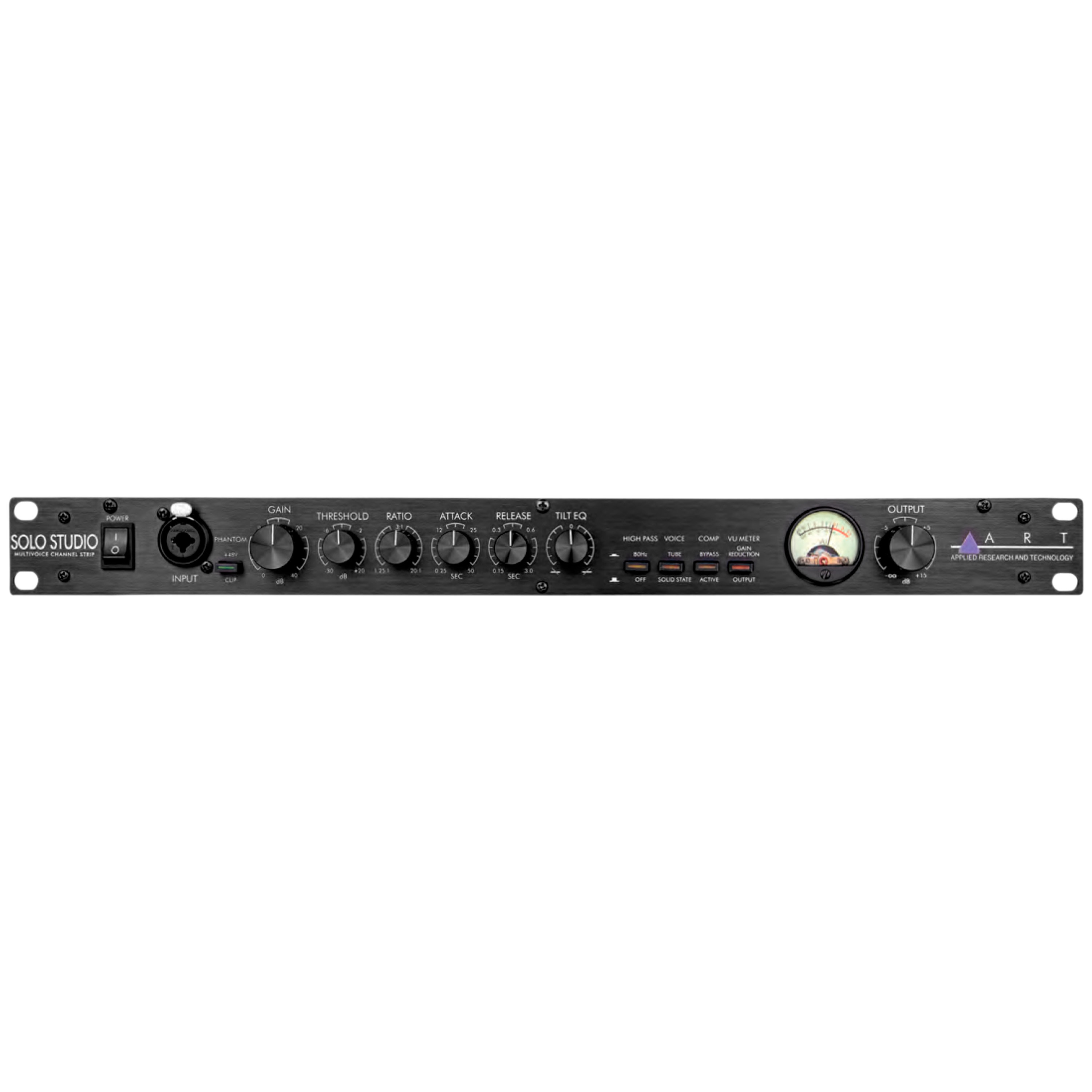 Art PRO Audio | Solo Studio Multi-voice Channel Strip